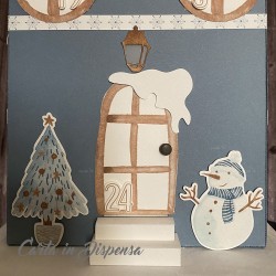 KIT Silly n.11 Calendario dell'Avvento/casa 2021 A4 - A3