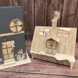 KIT Silly n.11 Calendario dell'Avvento/casa 2021 A4 - A3