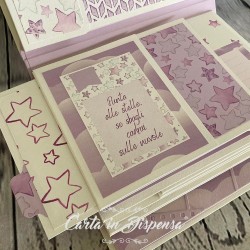 KIT PSSCRAP N.8 Album dei Primi Ricordi A4