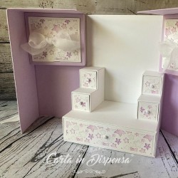 KIT PSSCRAP N.7 Scrigno dei Ricordi A4 - A3