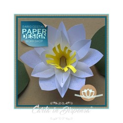 KIT A3-A4 Dario Cestaro - Pop-up cards 3 fiori