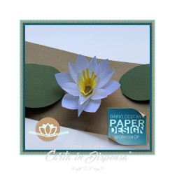 KIT A3-A4 Dario Cestaro - Pop-up cards 3 fiori