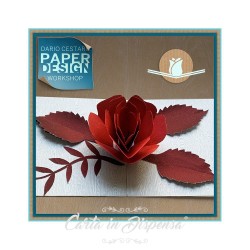 KIT A3-A4 Dario Cestaro - Pop-up cards 3 fiori