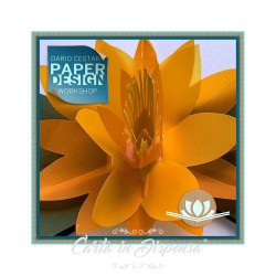 KIT A3-A4 Dario Cestaro - Pop-up cards 3 fiori
