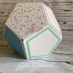 KIT PSSCRAP N.9 Dodecaedro A4