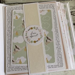 KIT PSSCRAP N.10 Album Baby A4 - A3