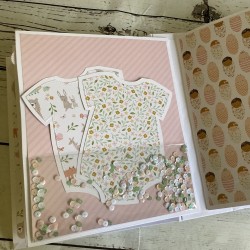 KIT PSSCRAP N.10 Album Baby A4 - A3
