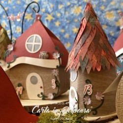 KIT Silly A4 n.14 Calendario dell'Avvento/villaggio 2022