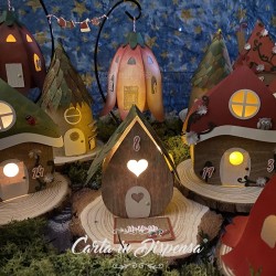 KIT Silly A4 n.14 Calendario dell'Avvento/villaggio 2022