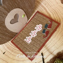 KIT Silly A4 n.14 Calendario dell'Avvento/villaggio 2022