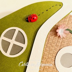 KIT Silly A4 n.14 Calendario dell'Avvento/villaggio 2022