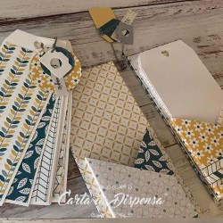 KIT PSscrap N.11 Mini Album Tags A4 - A3