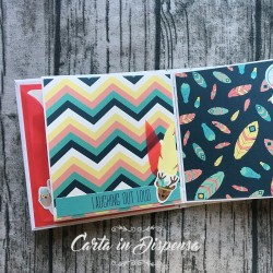 KIT PSscrap N.1 Boho cuteness A4 - A3 Augh!