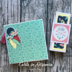KIT PSscrap N.1 Boho cuteness A4 - A3 Augh!