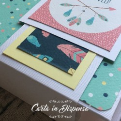 KIT PSscrap N.1 Boho cuteness A4 - A3 Augh!