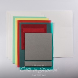 KIT PSscrap N.1 Boho cuteness A4 - A3 Augh!