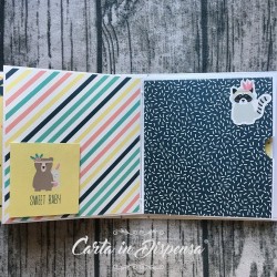 KIT PSscrap N.1 Boho cuteness A4 - A3 Augh!