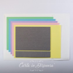 KIT PSscrap N.2 Summer relax A4 - A3 Arrivederci Estate