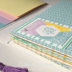 KIT PSscrap N.2 Summer relax A4 - A3 Arrivederci Estate