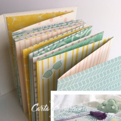 KIT PSscrap N.2 Summer relax A4 - A3 Arrivederci Estate