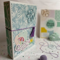 KIT PSscrap N.2 Summer relax A4 - A3 Arrivederci Estate