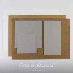 KIT N.1 A3 Emozioni di Carta Cofanetto a 3 misure