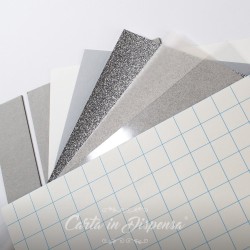 KIT PSscrap N.3 Mini album ricordi e sorrisi A4