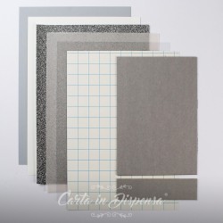 KIT PSscrap N.3 Mini album ricordi e sorrisi A4