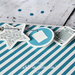 KIT PSscrap N.3 Mini album ricordi e sorrisi A4