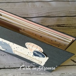 KIT PSscrap N.6 Mini Album Volare con la Fantasia A4