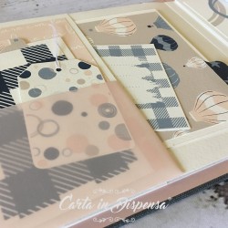 KIT PSscrap N.6 Mini Album Volare con la Fantasia A4