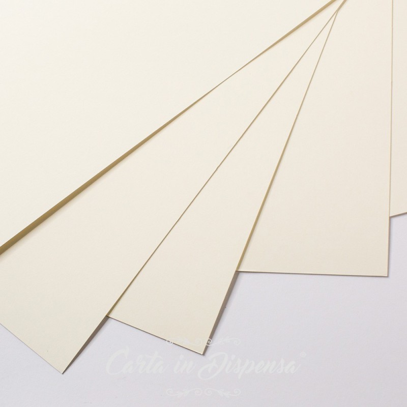 CARTA A4 CANVAS 100gr RISMA 50fg AVORIO