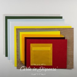 KIT A3-A4 Dario Cestaro - Pop-up cards 3 fiori
