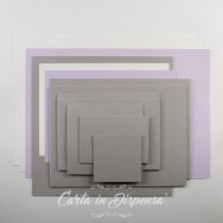 KIT PSSCRAP N.7 Scrigno dei Ricordi A4 - A3