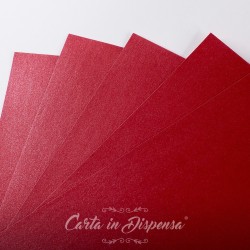 Conf. PERLATA metallizzata rosso 120g