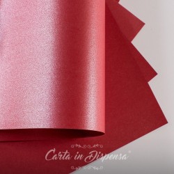 Conf. PERLATA metallizzata rosso 120g