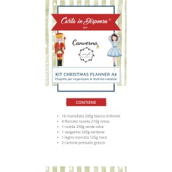 KIT Canverna Christmas Planner A4