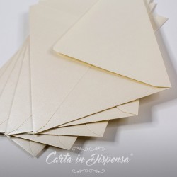 Conf. Buste perlata avorio 12x18