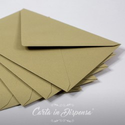 Conf. Buste natural Giallo Paglia 12x18