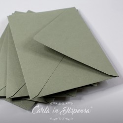 Conf. Buste ruvida Verde Oliva 12x18