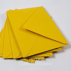 Conf. Buste ruvida giallo senape 12x18