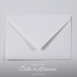 Conf. Buste martellata bianco brillante 12x18