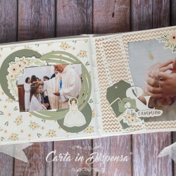 KIT PSscrap N.16 album Comunione A4 - A3