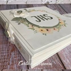 KIT PSscrap N.16 album Comunione A4 - A3