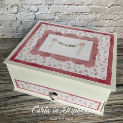 KIT PSscrap N.18 scatola Matrimonio A4 - A3