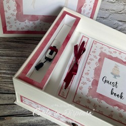 KIT PSscrap N.18 scatola Matrimonio A4 - A3