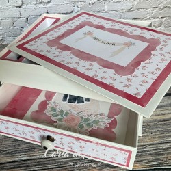 KIT PSscrap N.18 scatola Matrimonio A4 - A3