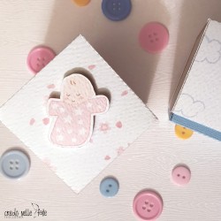KIT Silly n.1 Capodanno-segnalibro-baby box A4