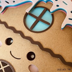 KIT Silly A4 n.15 Album Natale – Casa Kawaii