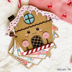 KIT Silly A4 n.15 Album Natale – Casa Kawaii